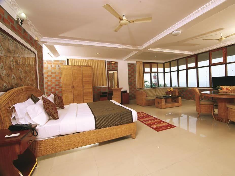 Sagara Beach Resort Kovalam Exterior photo